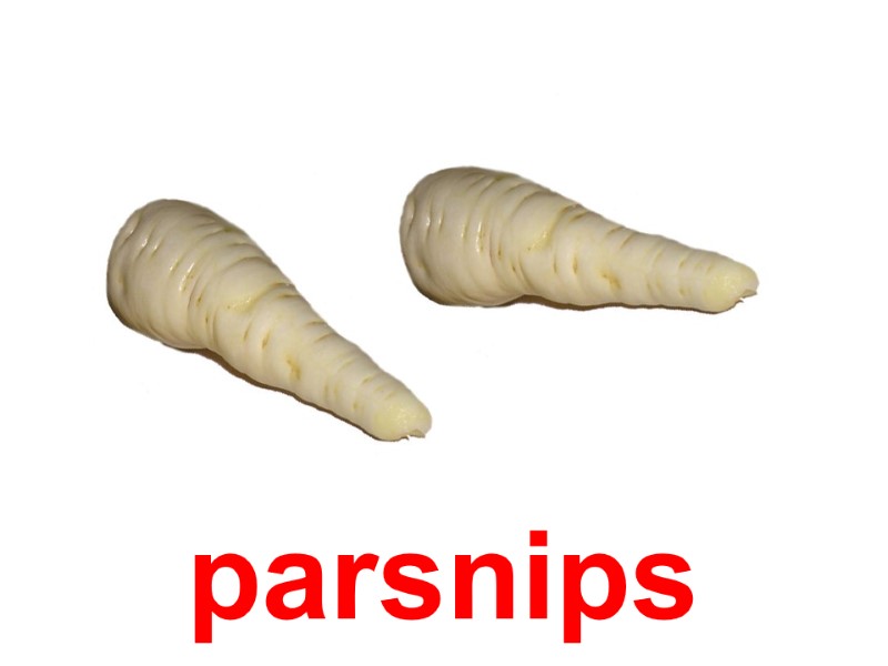 parsnips